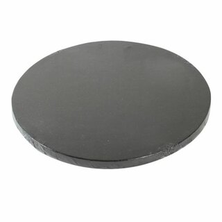 FunCakes Cake Drum Round 30,5cm -Black-