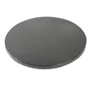 FunCakes Tortenplatte Rund  30,5cm -Schwarz-