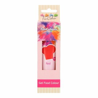 FunCakes Food Colour Gel Rot 30 g