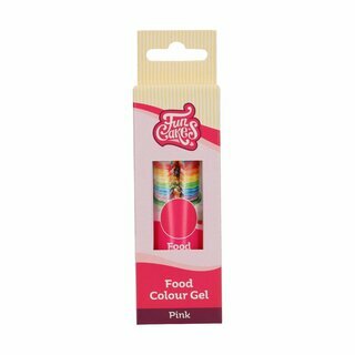 FunCakes Edible FunColours Gel - Pink 30g