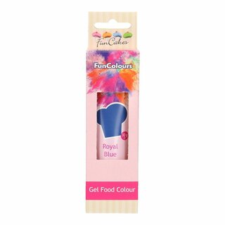 FunCakes Food Colour Gel Royal Blue 30 g