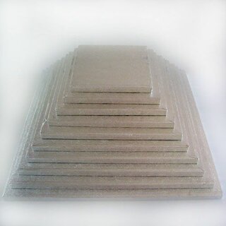 FunCakes Tortenplatte Quadrat 33cm