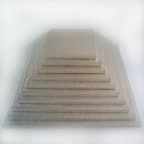 FunCakes Tortenplatte Quadrat 40,5cm