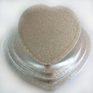 FunCakes Cake Drum Heart 33cm