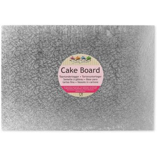 FunCakes Cake Board Oblong 35 x 25 cm