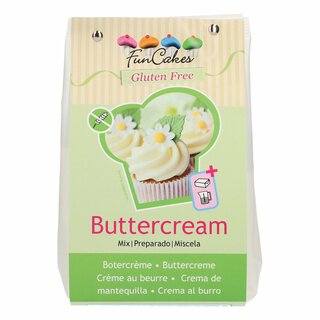 FunCakes Mix für Buttercreme, Glutenfrei 500 g