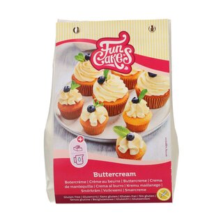 FunCakes Mix fr Buttercreme, Glutenfrei 500 g