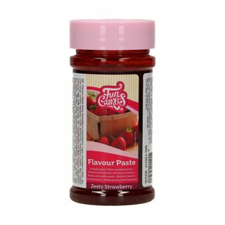 FunCakes Flavour Paste -Strawberry- 120g