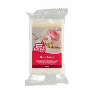 FunCakes Gum Paste / Blütenpaste Weiß -250 g-