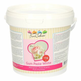 FunCakes Gum Paste White -1kg-