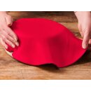 FunCakes Ready Rolled Fondant Disc -Fire Red-