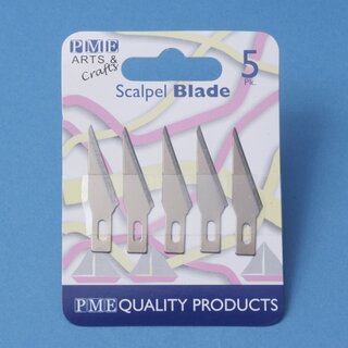 PME Spare Blades for PME Craft Knife-Scalpel Pk/5