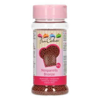 FunCakes Nonpareils -Bronze- 80g