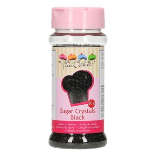 FunCakes Bunter Zucker -Schwarz- 80g