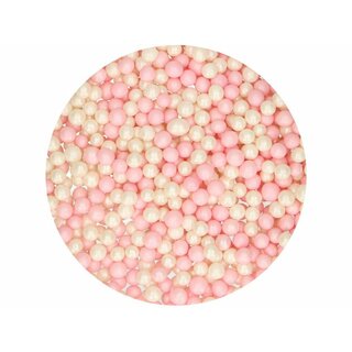 FunCakes Soft Pearls -Pink/White- 60g