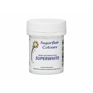 Sugarflair Superwhite Icing Whitener 20g