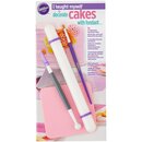 Wilton I Taught Myself® Fondant Cakes