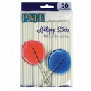 PME Lollipop Sticks -11,5 cm- pk/50