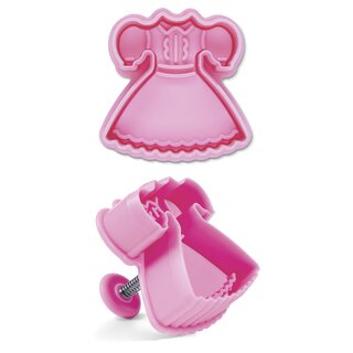 Dress ca. 6 cm rose