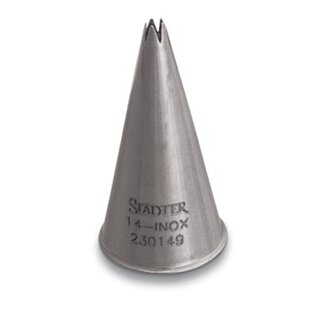 Star nozzle 5 mm #21