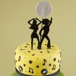 Patchwork Cutter Disco Dancers