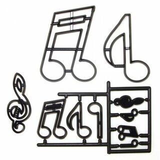 Patchwork Cutter Extra Large Music Notes