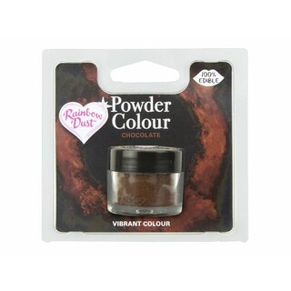 Rainbow Dust Puderfarbe Brown - Chocolate 2g