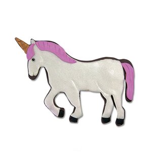 Ausstecher Einhorn 10 cm Edelstahl