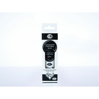 RD ProGel Concentrated Colour - Black - Blisterpack