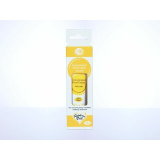 RD ProGel Concentrated Colour - Yellow - Blisterpack