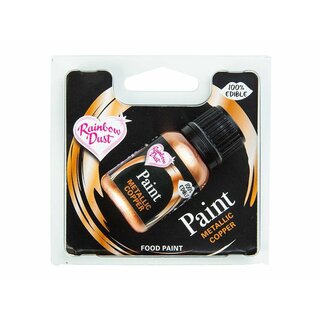 RD Metallic Food Paint Copper 25ml