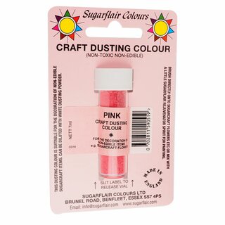 Sugarflair Craft Dusting Colour Pink 7g