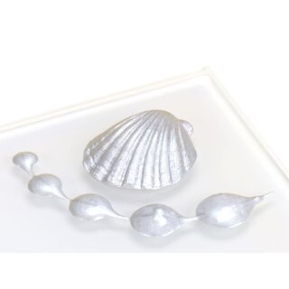 RD Metallic Food Paint Light Silver 25ml