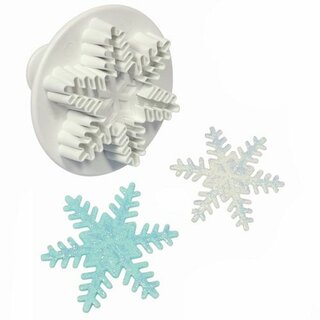 PME Snowflake plunger cutter LARGE