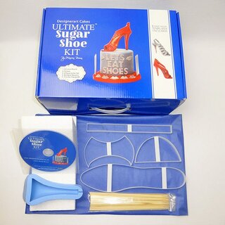 CakeStructure High Heel Shoe Kit with Cutters