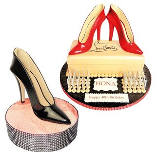 CakeStructure High Heel Shoe Kit with Cutters