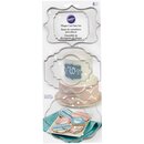 Wilton Cut-Outs -Plaque- Set/6