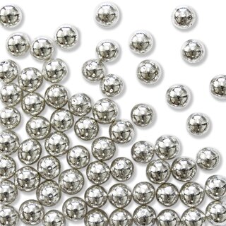 PME Sugar Pearls Silver 6mm 25g MHD