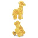 Stdter  Prge-Ausstecher mit Auswerfer Giraffe 6 cm