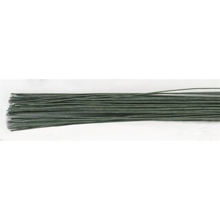 Culpitt Floral Wire Dark Green set/50 -24 gauge-