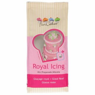 FunCakes Mix fr Royal Icing 450 g