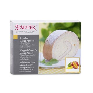 Städter Sahnefest Mango-Aprikose 125g