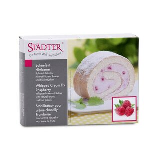 Stadter  Whipped cream fix Raspberry