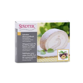 Stadter  Whipped cream fix Passion fruit peach