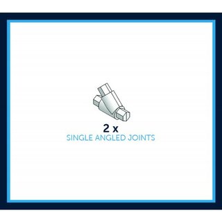CakeFrame Single Angled Joint Pack/2