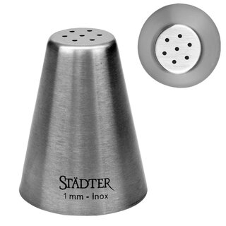 Stadter  Fine Line Multi-opening nozzle 7x 1 mm fine large