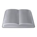 Motivbackform – Buch ca. 35 x 24 x 5,5 cm