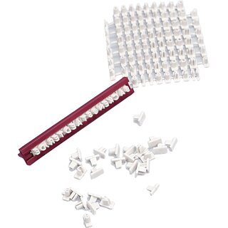 Städter Text embosser set