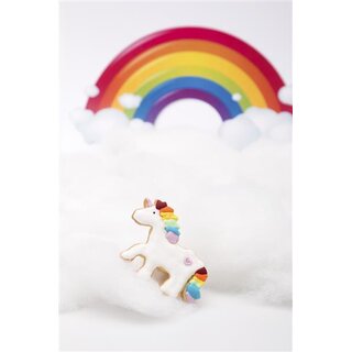 Unicorn ca. 7 cm rose