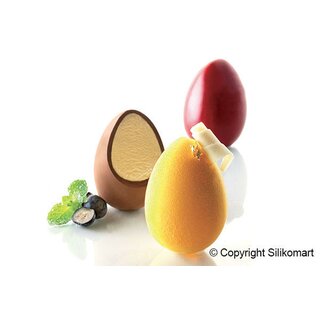 Silikomart Silikonform 3D Egg